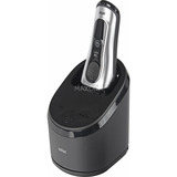 Braun Series 8 8567cc , Rasierer silber/schwarz