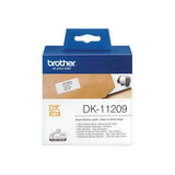 Brother DK-11209 Adress-Etiketten, Schriftband 