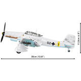 COBI Junkers Ju 87D-3 Stuka, Konstruktionsspielzeug 