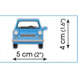 COBI Youngtimer Trabant 601, Konstruktionsspielzeug 