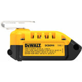 DEWALT Kombi-Ladegerät DCB094K, mit Powerbank-Funktion schwarz/gelb, für alle 18 Volt XR und 54 Volt XR FLEXVOLT Akkus