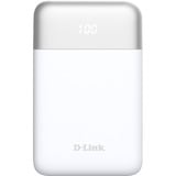 D-Link 10000mAh Powerbank DPP-101 weiß, 10 Ah, 1x USB-A, 1x USB-C, PD 3.0, QC 3.0