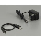 DeLOCK DisplayPort Splitter 1.2 > 2x DisplayPort 4K schwarz