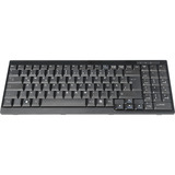 Digitus Tastatur passend für Digitus TFT-Konsolen schwarz, DE-Layout
