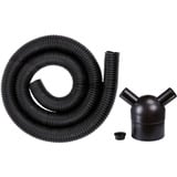 EINHELL Absaugadapter-Set 4310630 schwarz, Ø 100mm > Ø 36mm