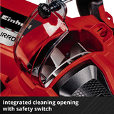 EINHELL Professional Akku-Laubsauger VENTURRO 36/240, 36Volt (2x18V), Laubsauger/Laubbläser rot/schwarz, ohne Akku und Ladegerät