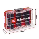 EINHELL  Impact-Bit-Set in M-CASE, 39-teilig, Bit-Satz mit Stecknüssen