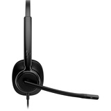 HP Poly Mission 425 Stereo-USB-Headset kabelgebunden Classic BULK schwarz, USB Type-C und Type-A, Schaumstoff-Ohrpolster (Oberflächenmaterial)