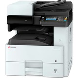 Kyocera ECOSYS M4125idn (inkl. 3 Jahre Kyocera Life Plus), Multifunktionsdrucker grau/schwarz, USB, LAN, Kopie, Scan