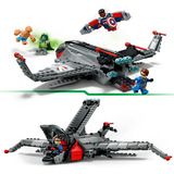 LEGO 76347 Marvel Super Herores Avengers: Doomsday Quinjet, Konstruktionsspielzeug 