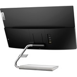 Lenovo Q24i-20, LED-Monitor 60.45 cm (23.8 Zoll), schwarz/silber, FullHD, IPS, HDMI, DisplayPort, IPS, FreeSync
