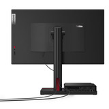 Lenovo ThinkCentre M75q Gen 5 (12RQ0050GE), Mini-PC schwarz, ohne Betriebssystem