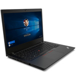 Lenovo ThinkPad L14 G1 Generalüberholt, Notebook schwarz, AMD Ryzen 5 PRO 4650U, AMD Radeon Graphics, 8 GB DDR4, 256 GB (256 GB SSD), Windows 11 Pro