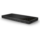 Lindy 8 Port HDMI 18G Splitter, HDMI Splitter schwarz, HDR HDCP 2.2