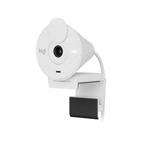 Logitech Brio 300, Webcam weiß, Off White