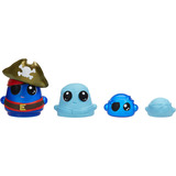 MGA Entertainment DohKins Pirate Ship Playset, Kneten 