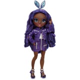 MGA Entertainment Rainbow High Fashion Doll- Krystal Bailey (Indigo), Puppe