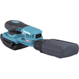 Makita Akku-Deltaschleifer BO006CGZ XGT, 40Volt blau/schwarz, ohne Akku und Ladegerät