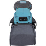 Makita Akku-Deltaschleifer BO006CGZ XGT, 40Volt blau/schwarz, ohne Akku und Ladegerät