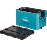 Makita MAKTRAK Erweiterungs-Werkzeugbox XL, Werkzeugkiste blau/schwarz