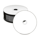 MediaRange BD-R DL 50 GB, Blu-ray-Rohlinge 6fach, 25 Stück