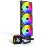 Montech HyperFlow Digital 360, Wasserkühlung schwarz