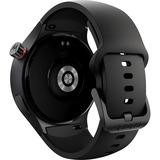 Motorola moto watch, Smartwatch schwarz, mit schwarzem Silikon-Armband
