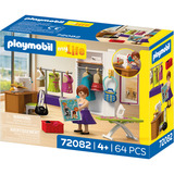 PLAYMOBIL 71853 Animals and Friends: Ballonreise, Konstruktionsspielzeug 