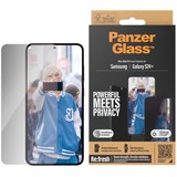 PanzerGlass Privacy Displayschutz, Schutzfolie transparent, Samsung Galaxy S24 Plus, EasyAligner