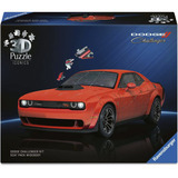 Ravensburger 3D Puzzle Iconics: Dodge Challenger R/T Scat Pack Widebody 