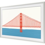 SAMSUNG Wechselrahmen Bevel 65" weiß, The Frame 2021