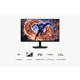 Samsung Odyssey S32HG806ES, Gaming-Monitor 79.9 cm (32 Zoll), schwarz, 6K-Monitor, IPS, Dual Mode, 165Hz Panel
