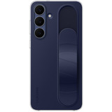 Samsung Standing Grip Case, Handyhülle dunkelblau, Samsung Galaxy S25 FE