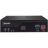 Shuttle XPC slim DH670V2, Barebone schwarz, ohne Betriebssystem