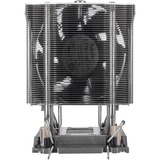 SilverStone XE04-4189B, CPU-Kühler silber/schwarz, 92 mm