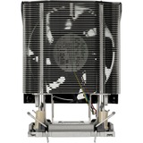 SilverStone XE04-4189B, CPU-Kühler silber/schwarz, 92 mm