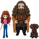 Spin Master Wizarding World Harry Potter - Hermine Granger und Rubeus Hagrid, Spielfigur 7,6 cm Sammelfiguren