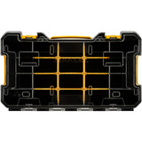 Stanley Organiser FATMAX PRO-STACK , Werkzeugkiste schwarz/transparent