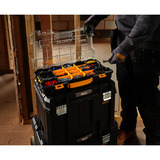 Stanley Organiser FATMAX PRO-STACK , Werkzeugkiste schwarz/transparent