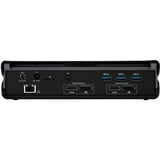 Targus USB-A DV4K Dock Generalüberholt, Dockingstation schwarz, DisplayPort, HDMI, USB-C
