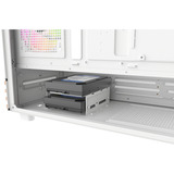 Thermaltake View 270 Plus WS ARGB , Tower-Gehäuse weiß/holz, Tempered Glass x 2, Holz-Struktur