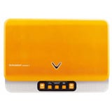 VTech Schulstart Laptop E (inkl. Tasche), Lerncomputer gelb/grau