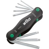 Wiha Multitool PocketStar Sechsrund schwarz, 8 Werkzeuge