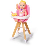 ZAPF Creation BABY born® Minis - Playset Highchair, Spielfigur 