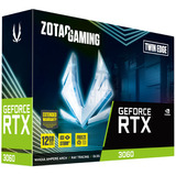 ZOTAC GeForce RTX 3060 TWIN EDGE Generalüberholt, Grafikkarte 3x DisplayPort, 1x HDMI 2.1