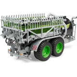 bruder 02036 Fliegl Faßanhänger Jumbo Line Plus, Modellfahrzeug 