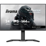 iiyama G-Master GB2441HSU-B1, Gaming-Monitor 60.5 cm (23.8 Zoll), schwarz, FullHD, IPS, HDMI, DP, Free-Sync, USB-Hub, Höhenverstellung, 144Hz Panel