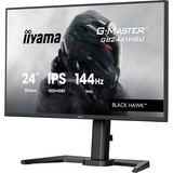 iiyama G-Master GB2441HSU-B1, Gaming-Monitor 60.5 cm (23.8 Zoll), schwarz, FullHD, IPS, HDMI, DP, Free-Sync, USB-Hub, Höhenverstellung, 144Hz Panel