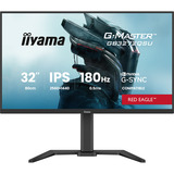 iiyama G-Master GB3272QSU-B1 Red Eagle, Gaming-Monitor 80 cm (31.5 Zoll), schwarz (matt), QHD, IPS, HDMI, DP, G-Sync-Kompatibilität, 180Hz Panel
