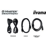 iiyama G-Master GB3272QSU-B1 Red Eagle, Gaming-Monitor 80 cm (31.5 Zoll), schwarz (matt), QHD, IPS, HDMI, DP, G-Sync-Kompatibilität, 180Hz Panel